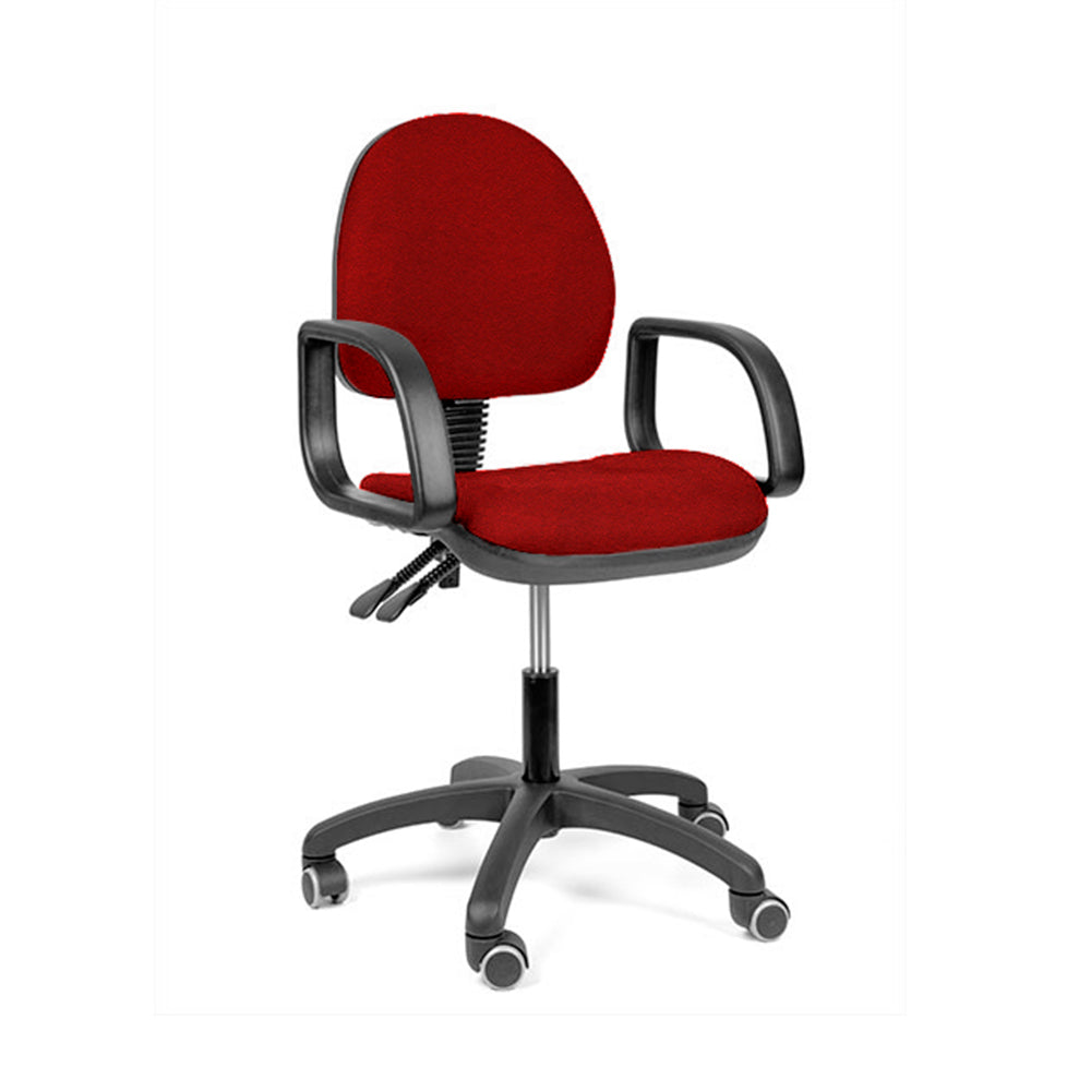 Silla Operativa Eco Sit con Coderas 2110 CB Ergoform