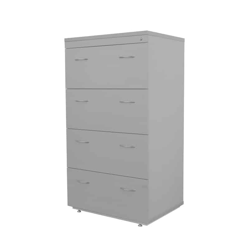 Archivero 4 Gavetas Elite Horizontal OFIK 212