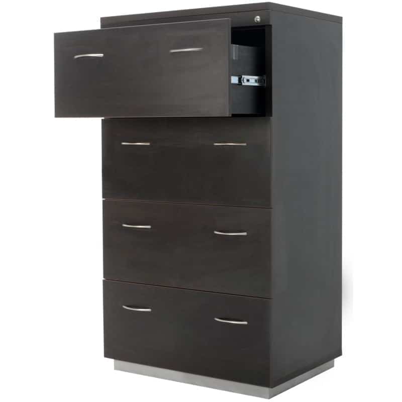 Archivero 4 Gavetas Elite Horizontal OFIK 212
