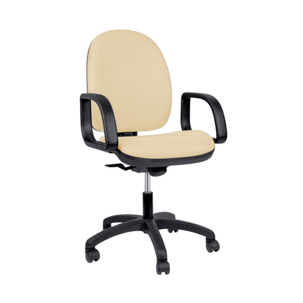 Silla Operativa Opti Sit Respaldo Alto con Coderas 2151 CB Ergoform