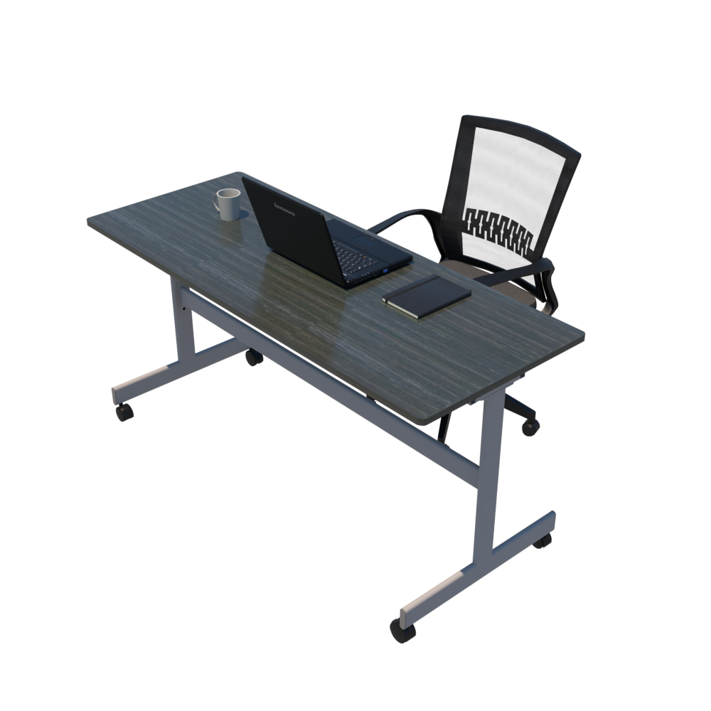 Mesa Abatible con Freno en Melamina 217 Línea Italia