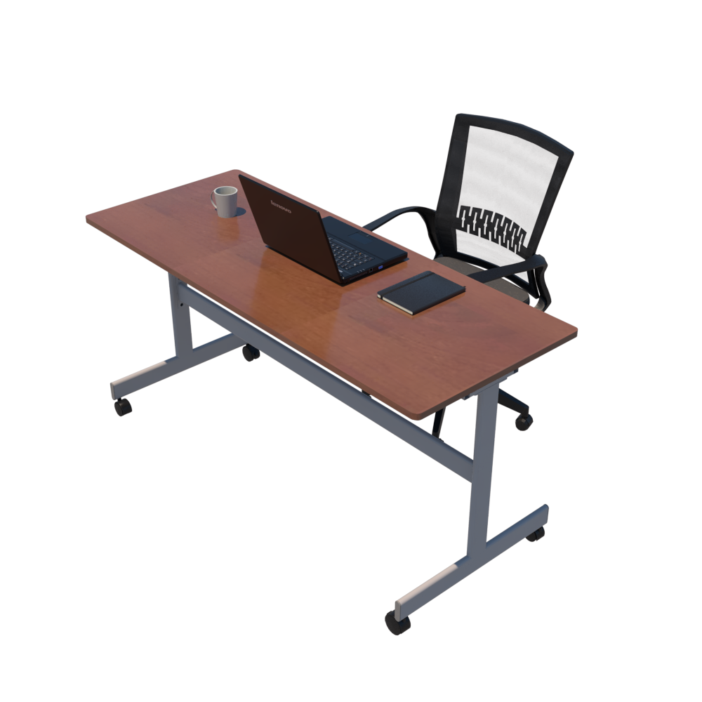 Mesa Abatible con Freno en Melamina 217 Línea Italia