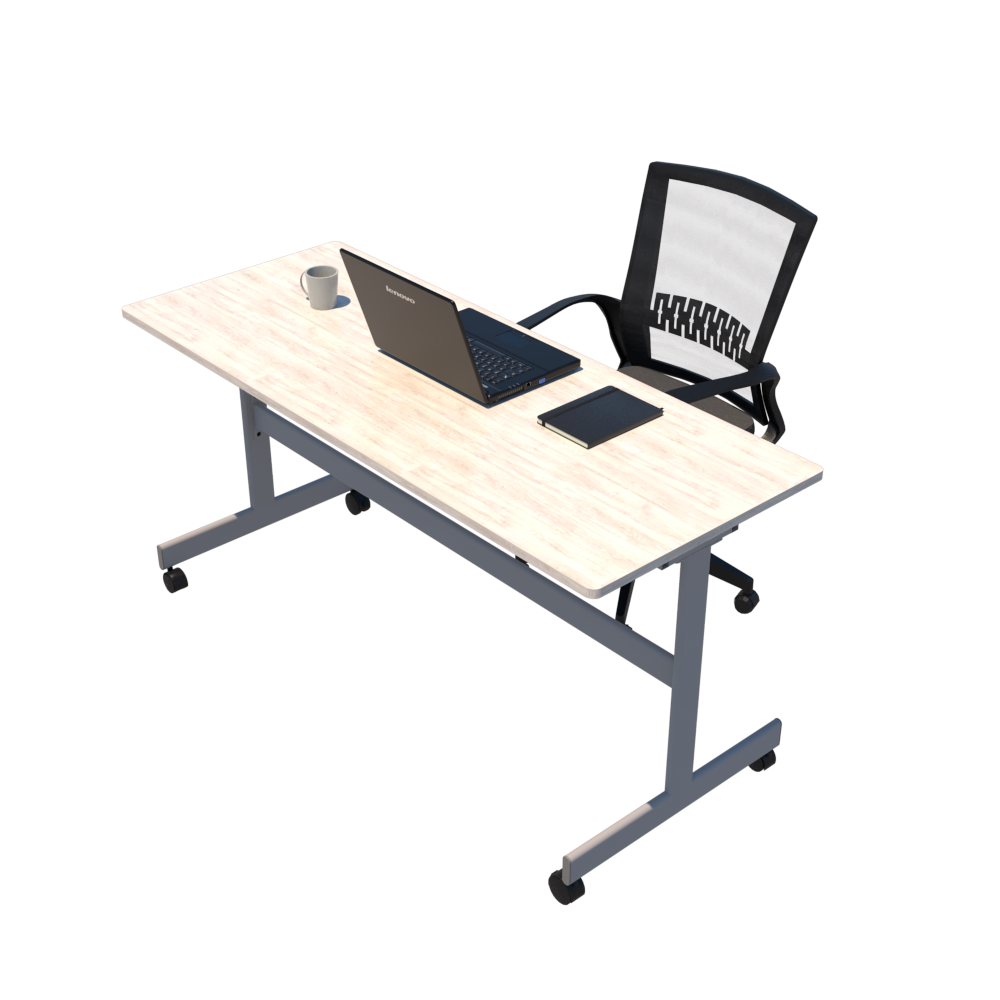 Mesa Abatible con Freno en Melamina 217 Línea Italia