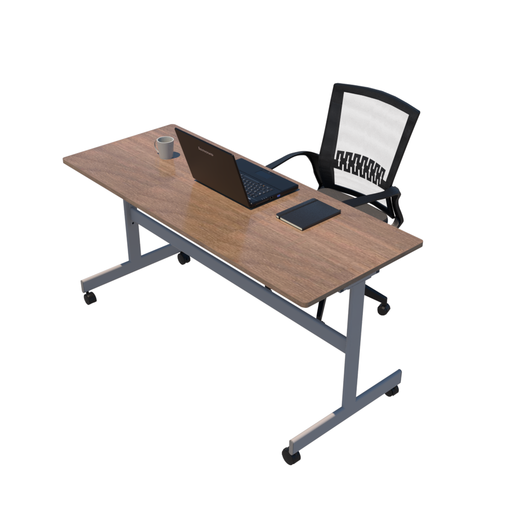 Mesa Abatible con Freno en Melamina 217 Línea Italia