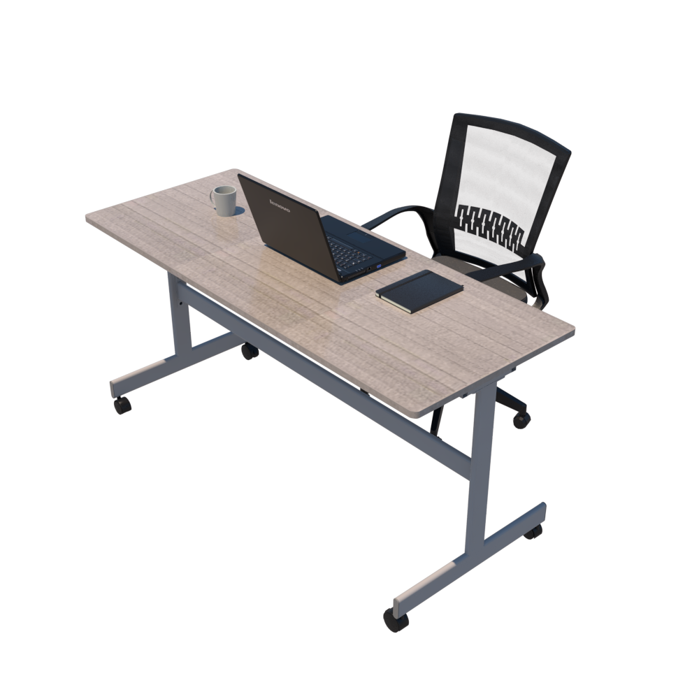 Mesa Abatible con Freno en Melamina 217 Línea Italia