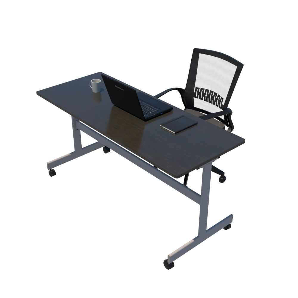 Mesa Abatible con Freno en Melamina 217 Línea Italia