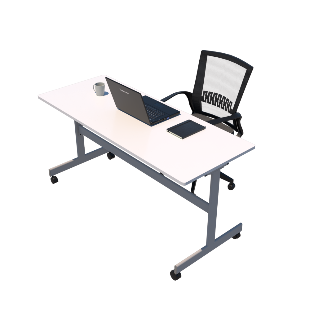 Mesa Abatible con Freno en Melamina 217 Línea Italia