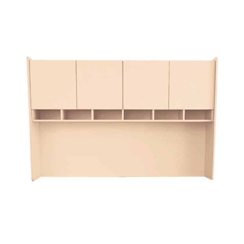 Librero Sobre Credenza 4 Puertas Elite OFIK 218