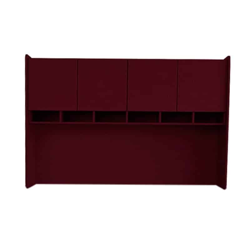 Librero Sobre Credenza 4 Puertas Elite OFIK 218