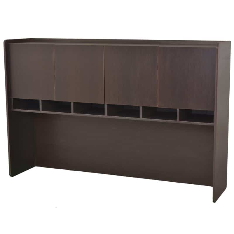 Librero Sobre Credenza 4 Puertas Elite OFIK 218