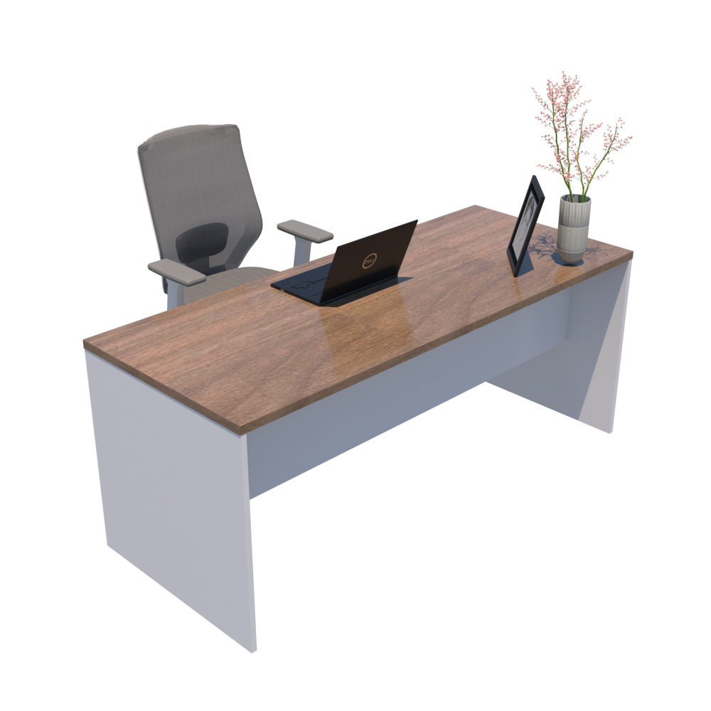 Escritorio Trizza Bicolor 234 Línea Italia