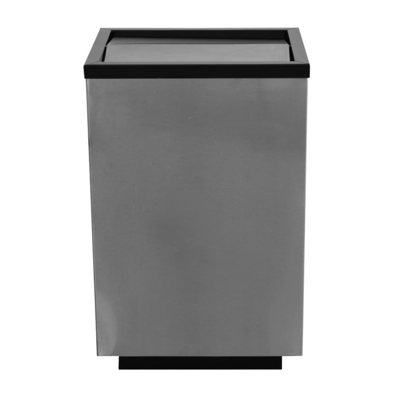Basurero Rectangular Acero Inoxidable OFIK 27
