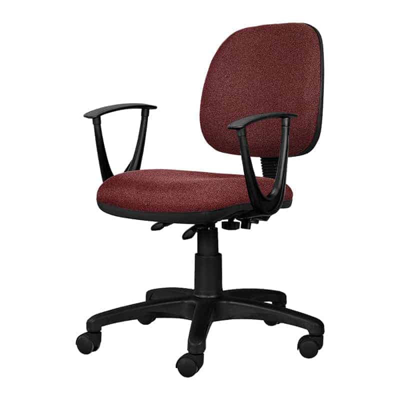 Silla Secretarial con Brazos Tiempo 3502 OFIK 284
