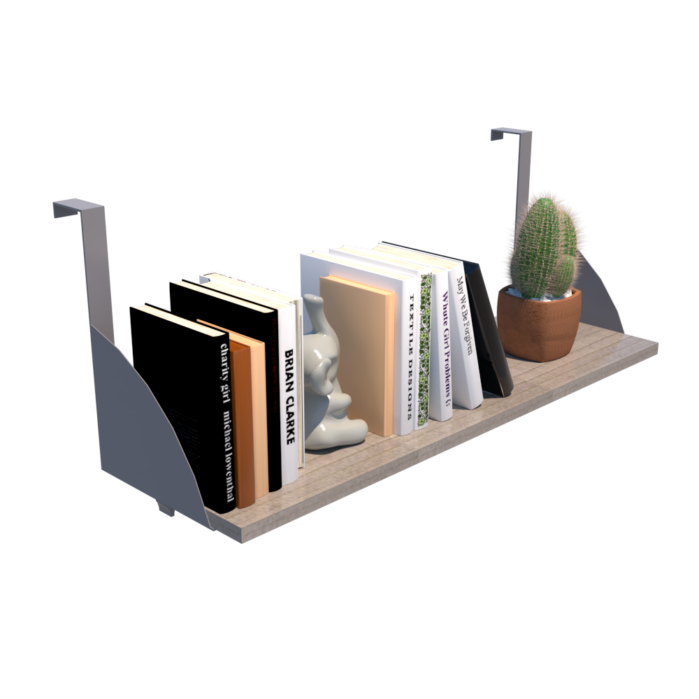 Librero Colgante Abierto 285 Línea Italia