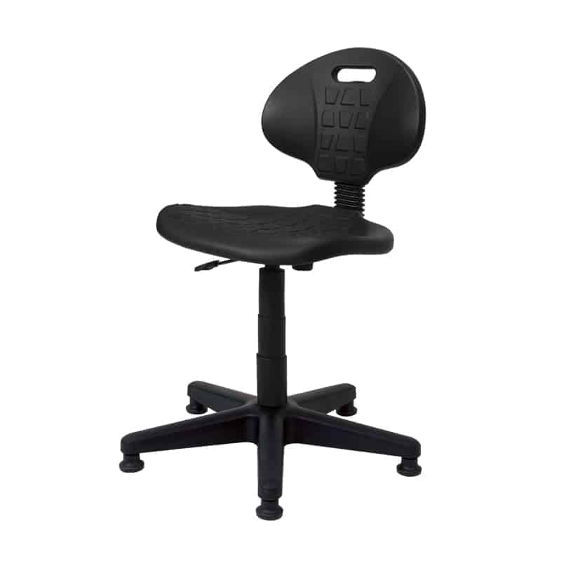 Silla Secretarial Industrial Sin Brazos con Regaton OFIK 290