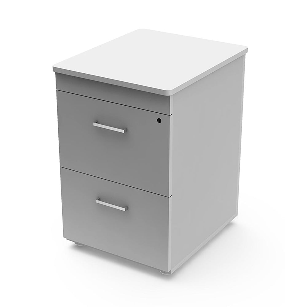 Archivero Vertical de 2 Gavetas 303 Línea Italia