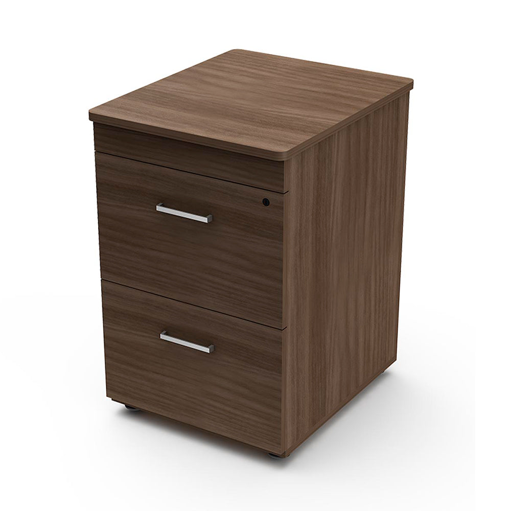 Archivero Vertical de 2 Gavetas 303 Línea Italia