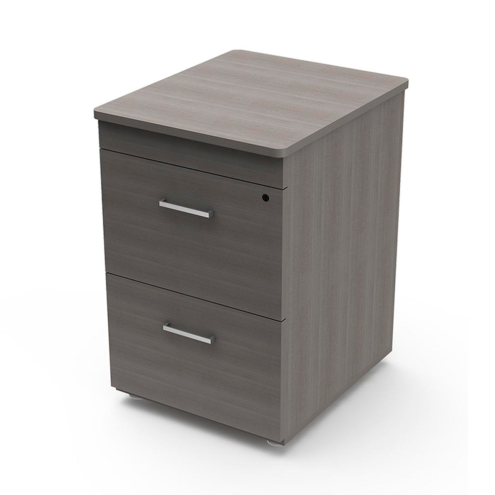 Archivero Vertical de 2 Gavetas 303 Línea Italia