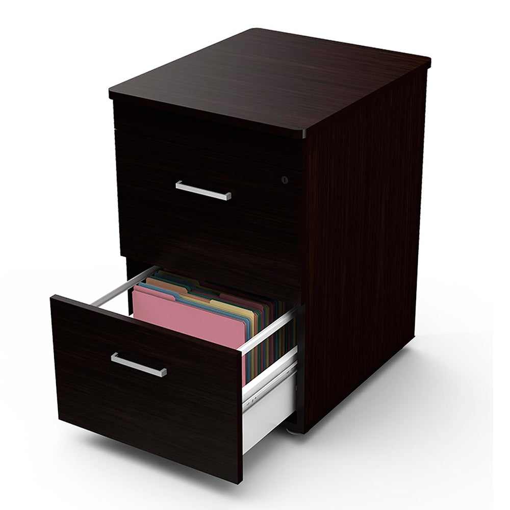 Archivero Vertical de 2 Gavetas 303 Línea Italia