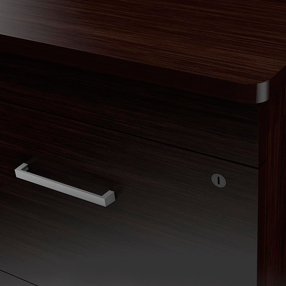 Archivero Vertical de 2 Gavetas 303 Línea Italia