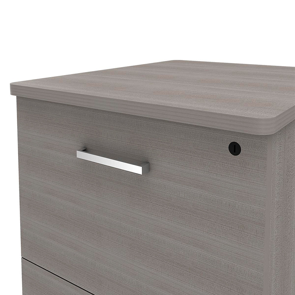 Archivero Vertical de 4 Gavetas Melamina 304 Línea Italia