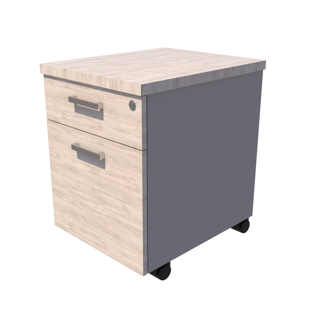 Archivero Metálico Móvil 310 Línea Italia