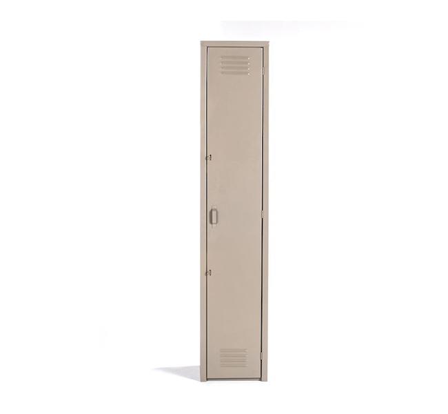 Locker metálico estandard de 1 puerta