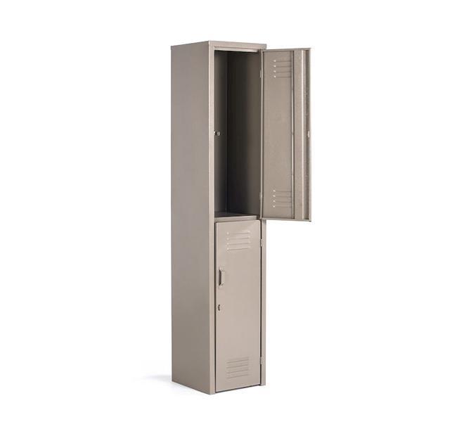 Locker metálico de 2 puertas estandard