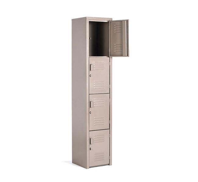 Locker Metálico de 4 Puertas Estándar Ofik 310/315