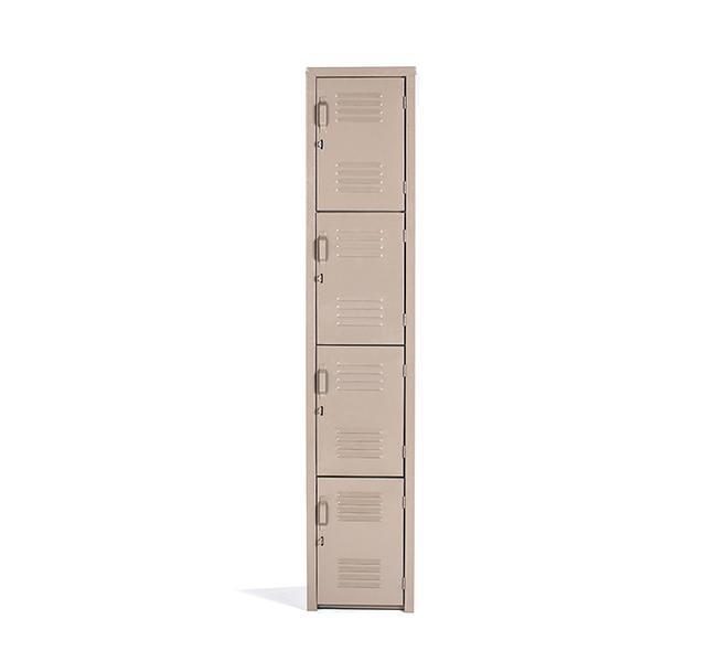 Locker Metálico de 4 Puertas Estándar Ofik 310/315