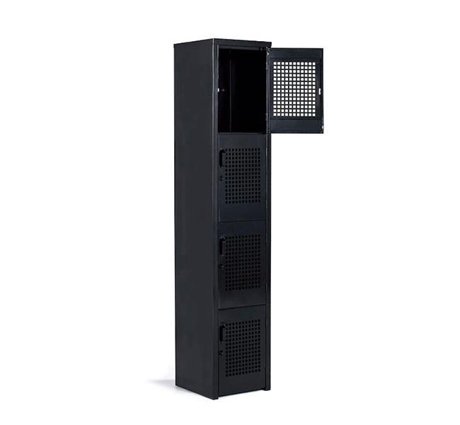 Locker Metálico de 4 Puertas Perforado Ofik 320/325