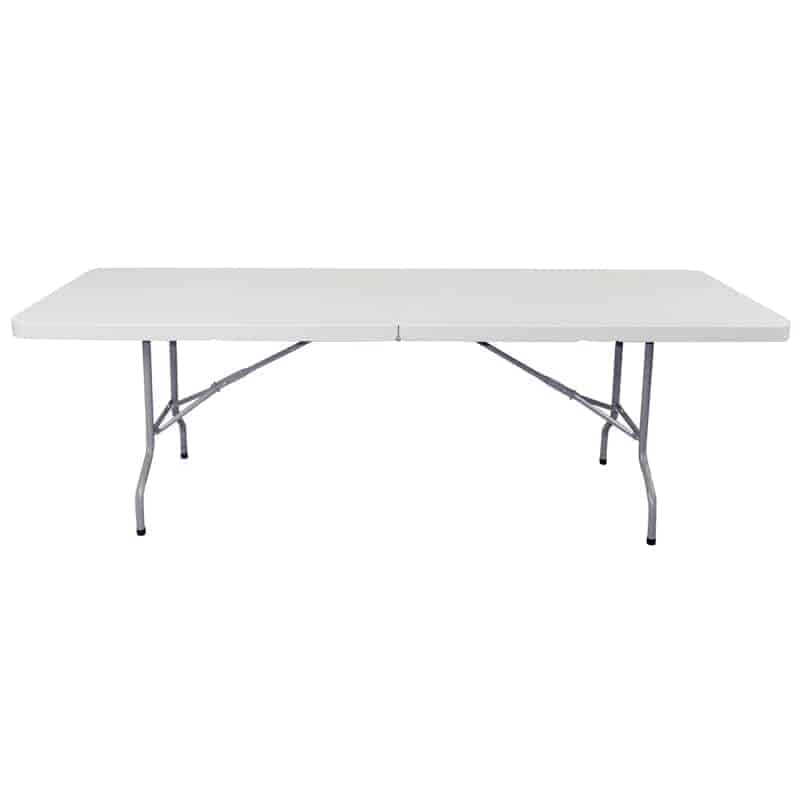 Mesa Plegable Rectangular 2 Secciones 1.83x76 329 OFIK