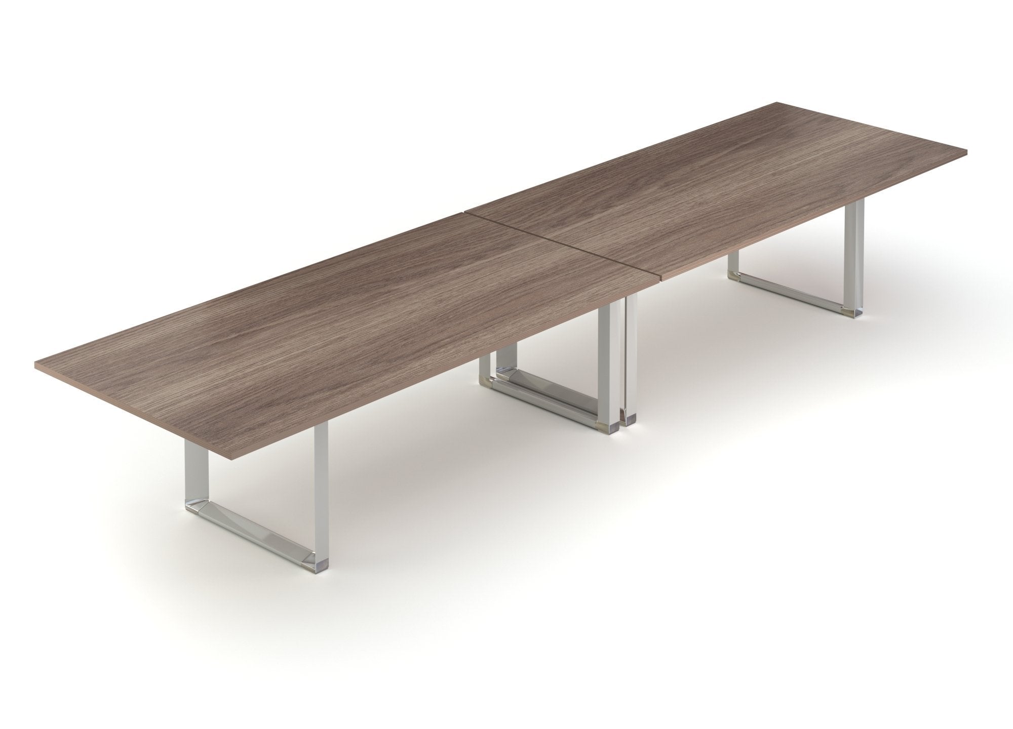 Mesa de Juntas de Consejo Tech SQ/Silver o White Techno