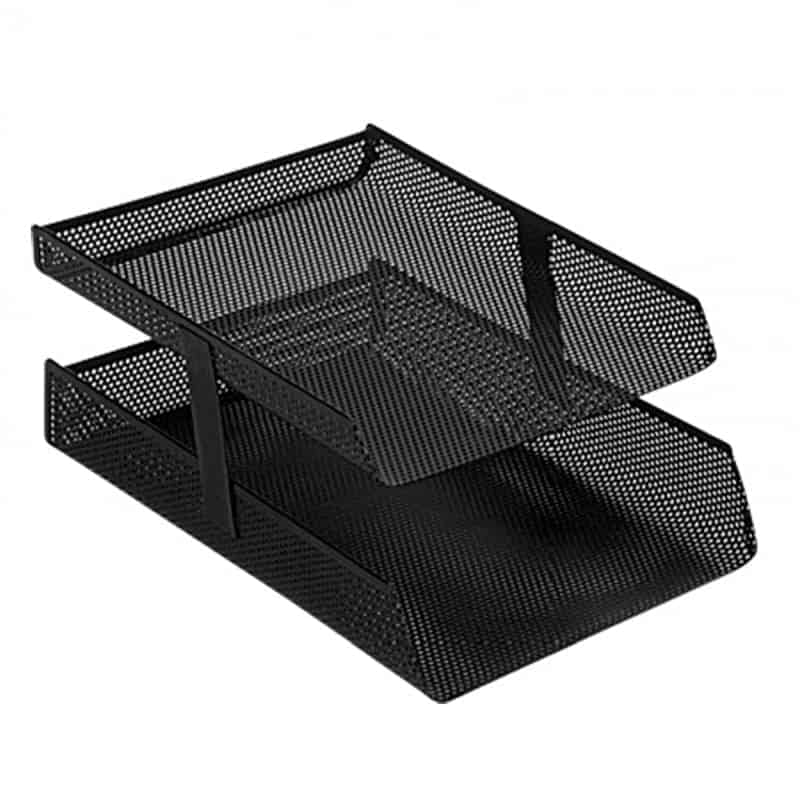 Charola Doble de Malla CHD15A Lámina Perforada OFIK 403