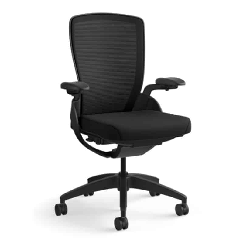 Silla Ejecutiva con Brazos Ceres HCW1 BLACK H.IM SB OFIK 443