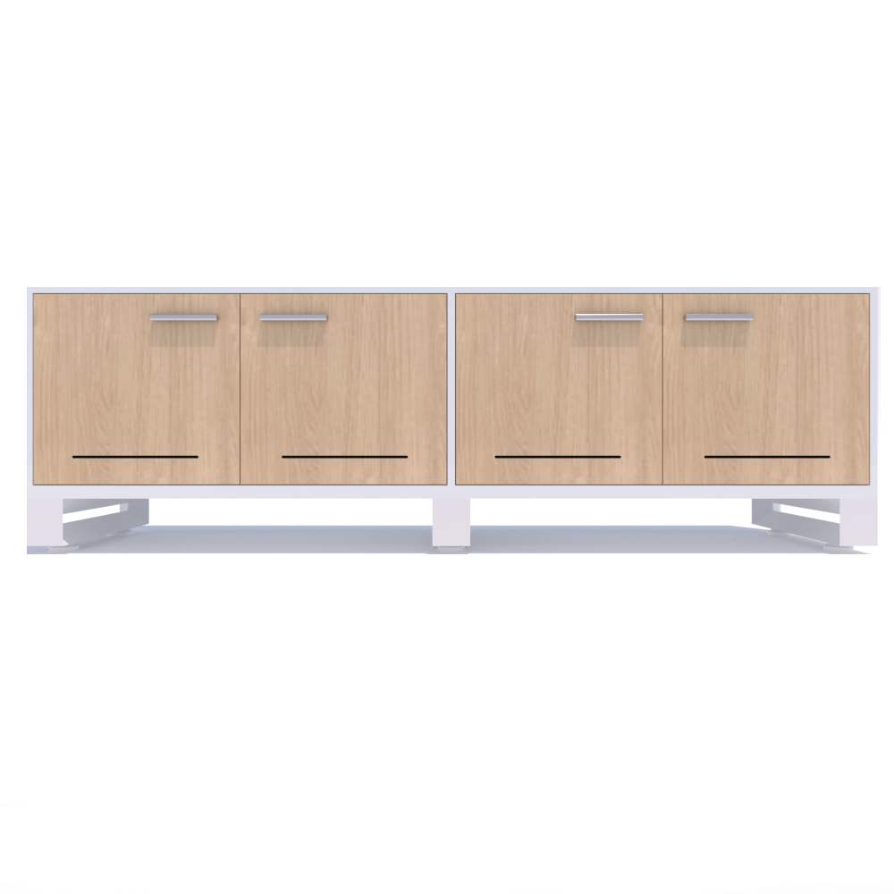 Credenza Axio con Entrepaños Internos