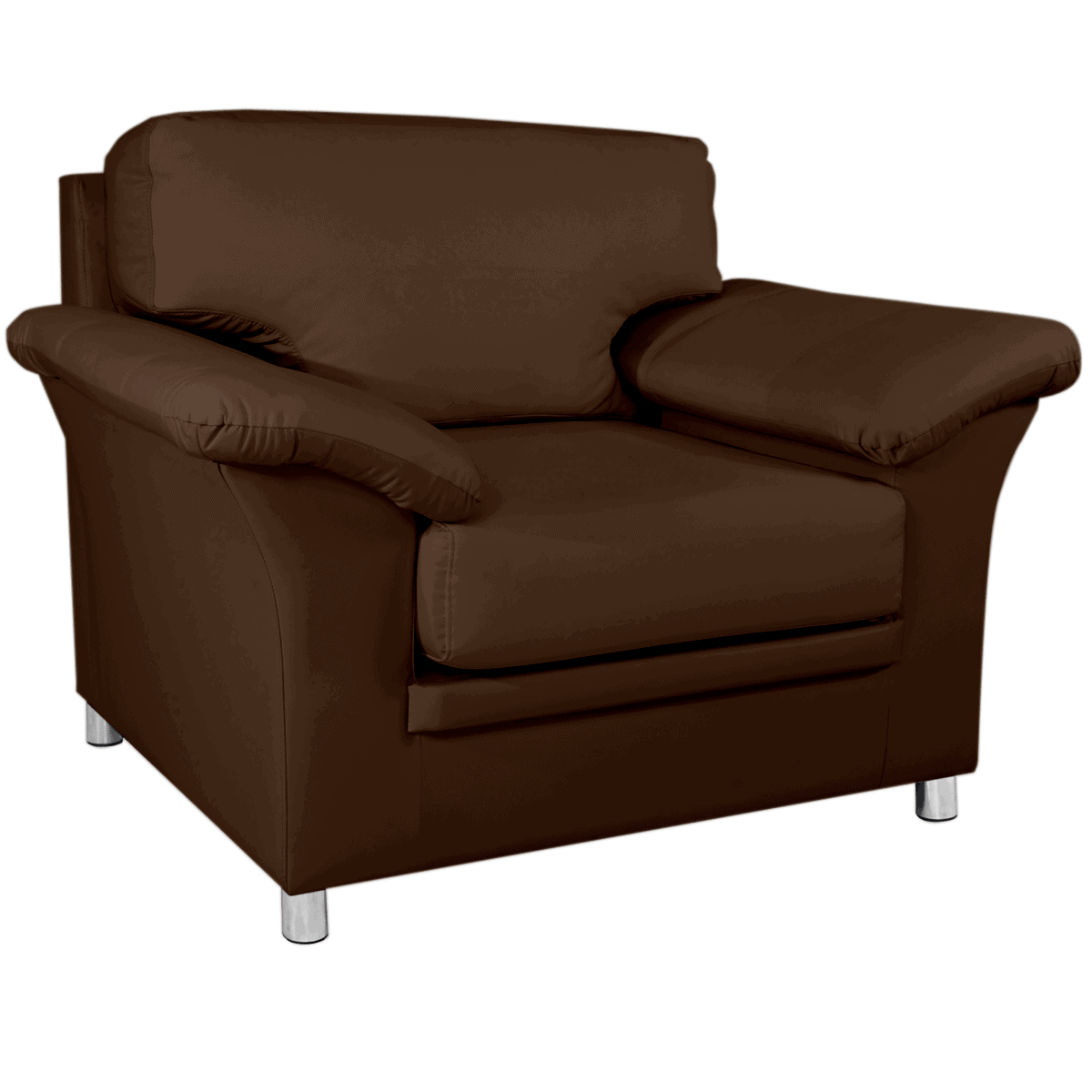 Sofá 1 Plaza Mediterráneo Piel OFIK 524