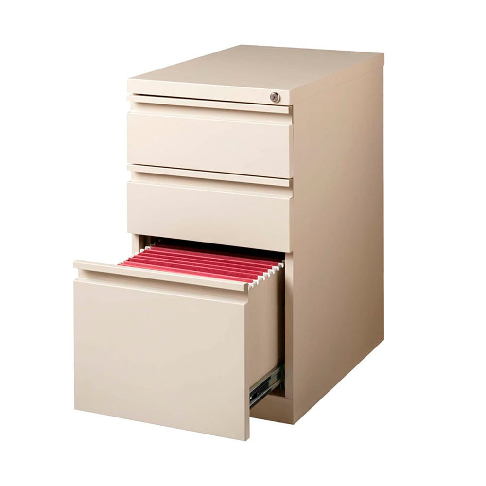 Archivero Metálico Móvil con 2 Cajones OFIK 530