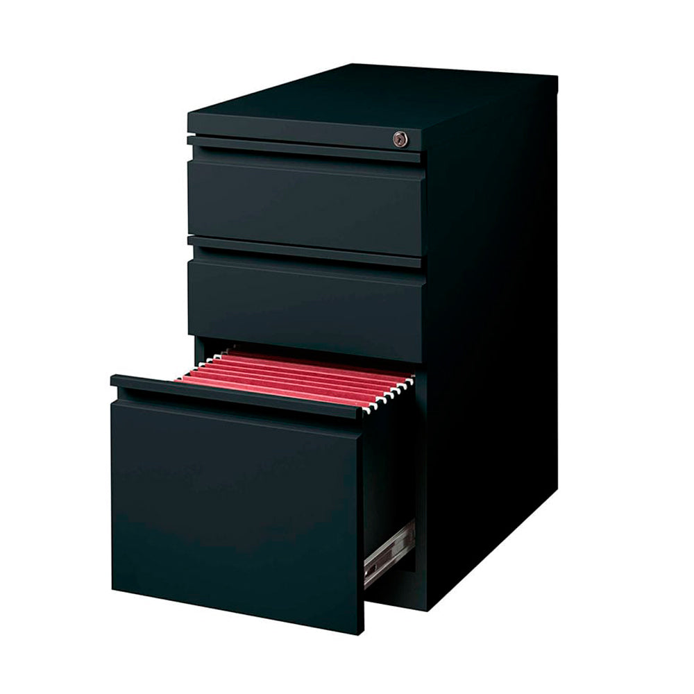 Archivero Metálico Móvil con 2 Cajones OFIK 530