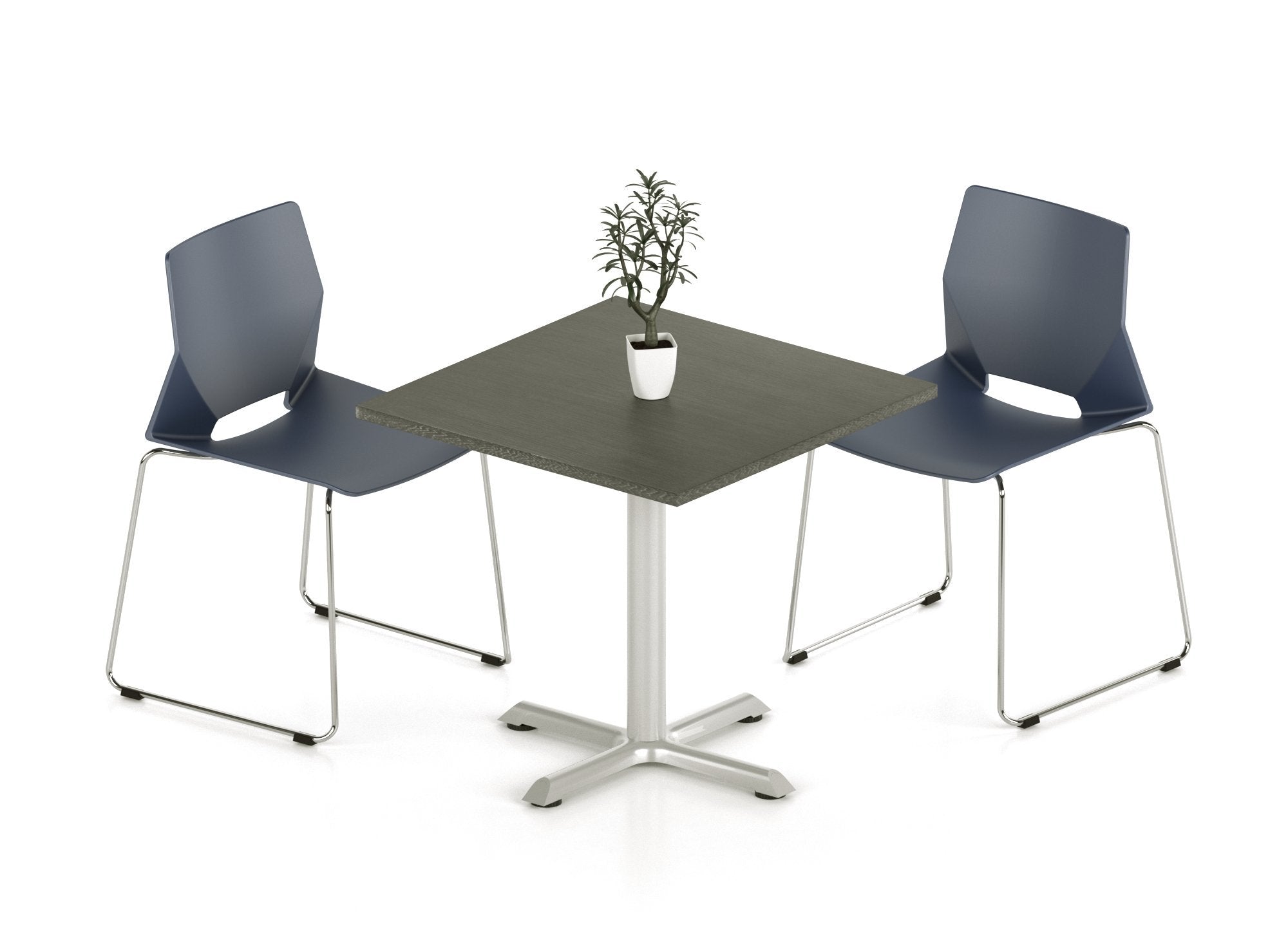 Mesa cuadrada tech rest techno