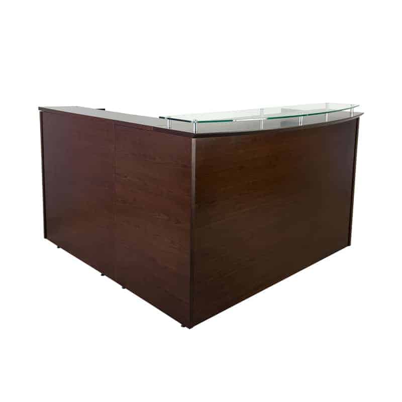 Recepción L. Derecho Filo Cubierta de Vidrio 559 OFIK