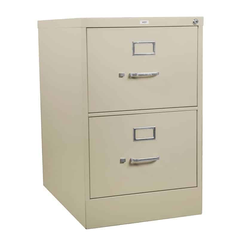 Archivero 2 Gavetas Contra Incendio Vertical 52CP OFIK 596