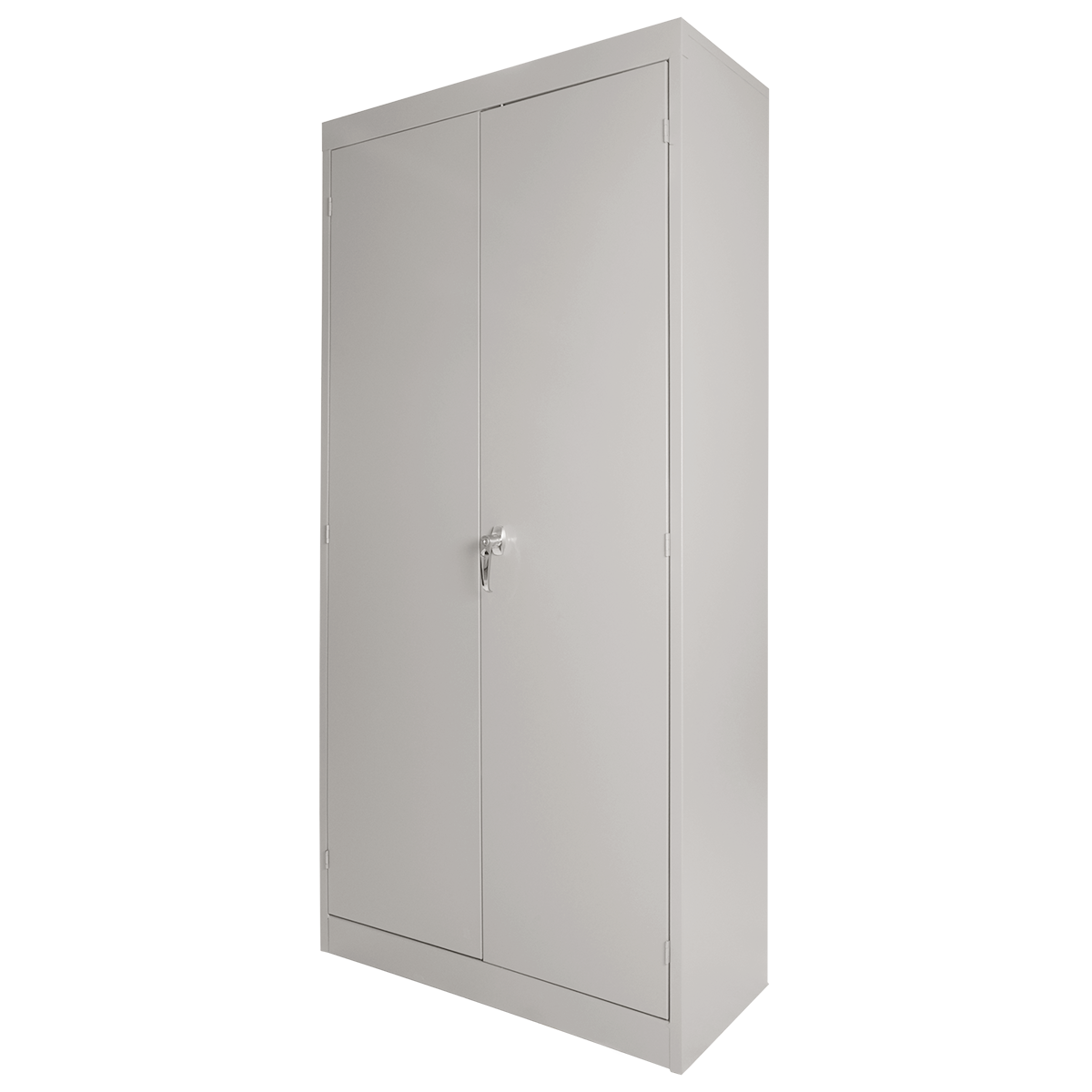 Gabinete metálico universal con entrepaños desmontables