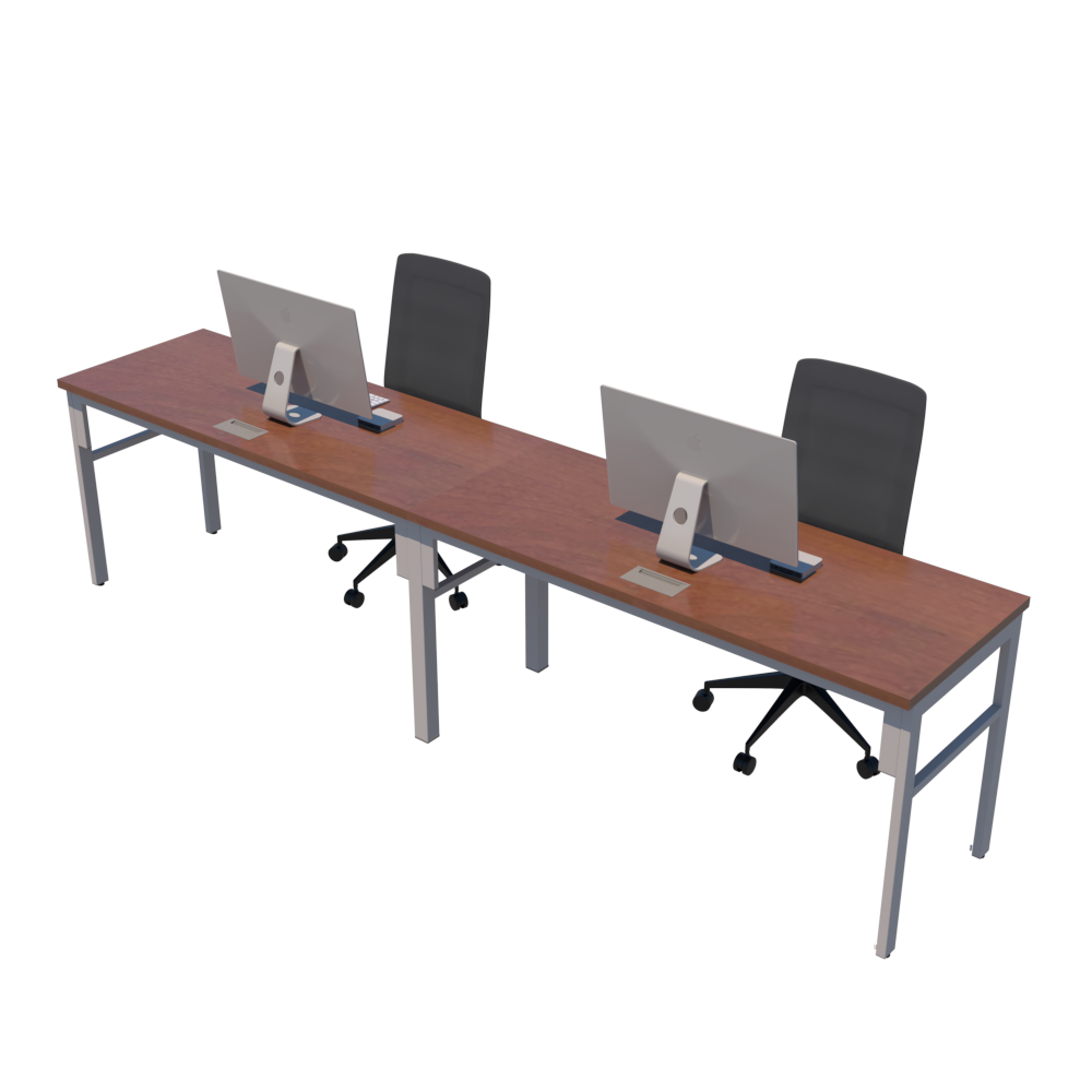 Estación de trabajo para 2 personas E-Link 624 Línea Italia