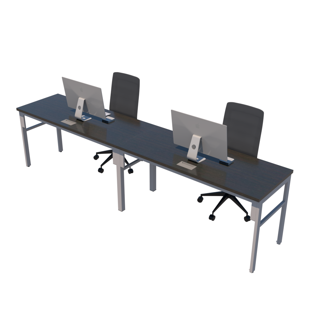 Estación de trabajo para 2 personas E-Link 624 Línea Italia