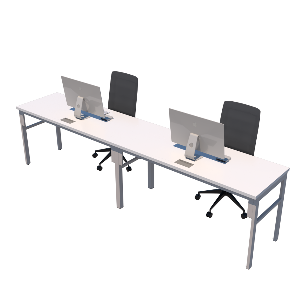 Estación de trabajo para 2 personas E-Link 624 Línea Italia