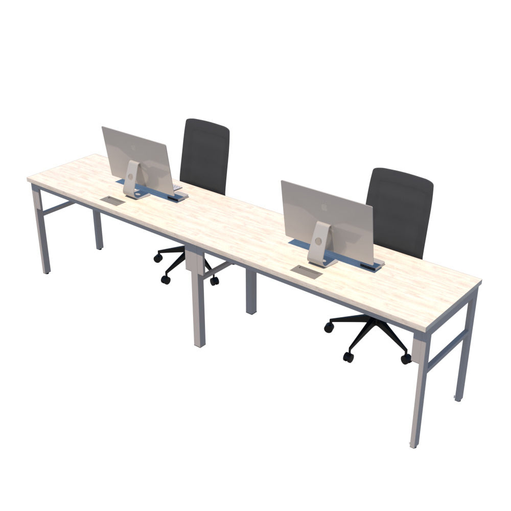 Estación de trabajo para 2 personas E-Link 624 Línea Italia