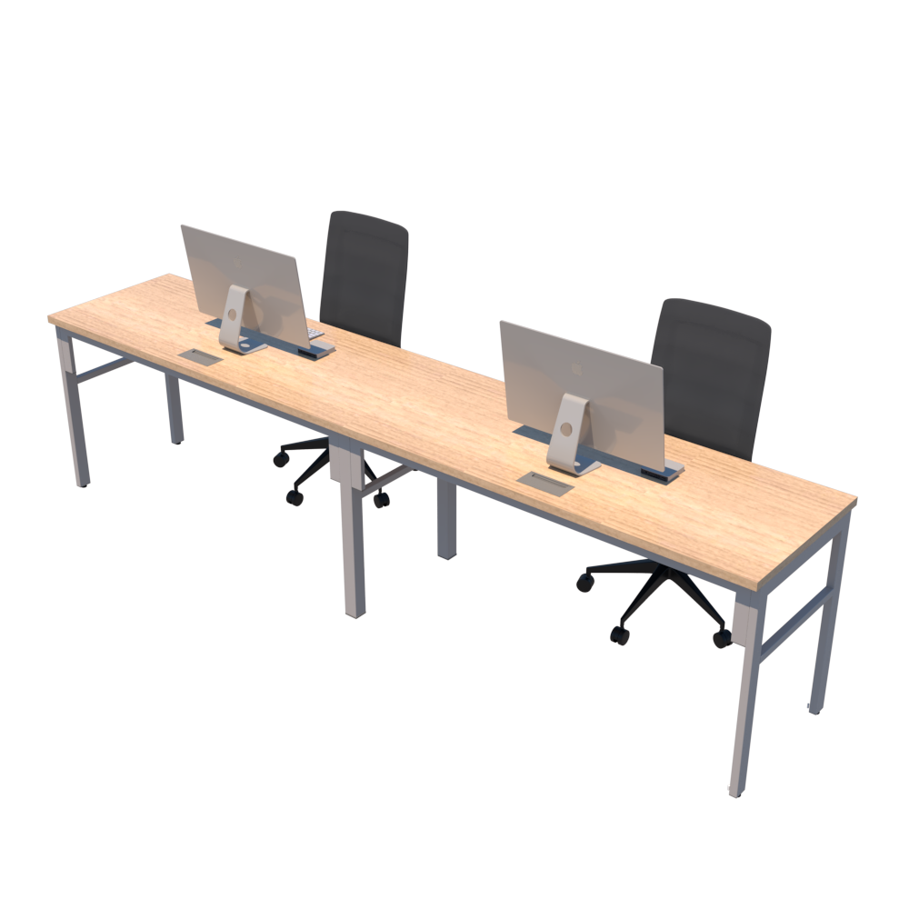 Estación de trabajo para 2 personas E-Link 624 Línea Italia