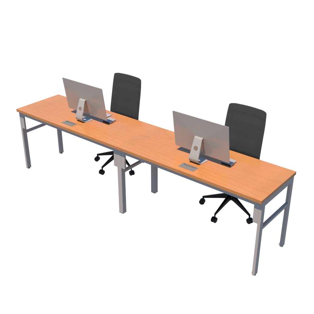 Estación de trabajo para 2 personas E-Link 624 Línea Italia