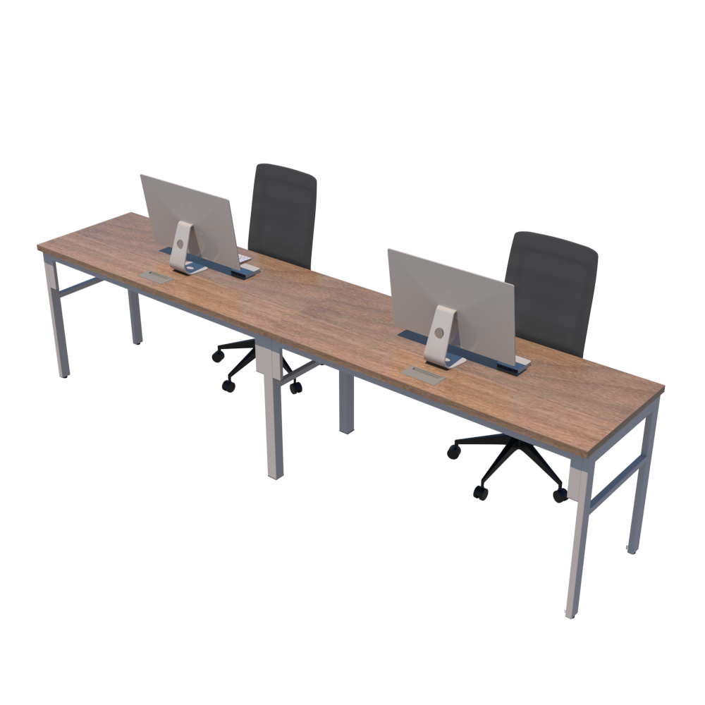 Estación de trabajo para 2 personas E-Link 624 Línea Italia